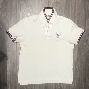 Lacoste Polo white